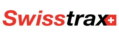 Swisstrax logo: red