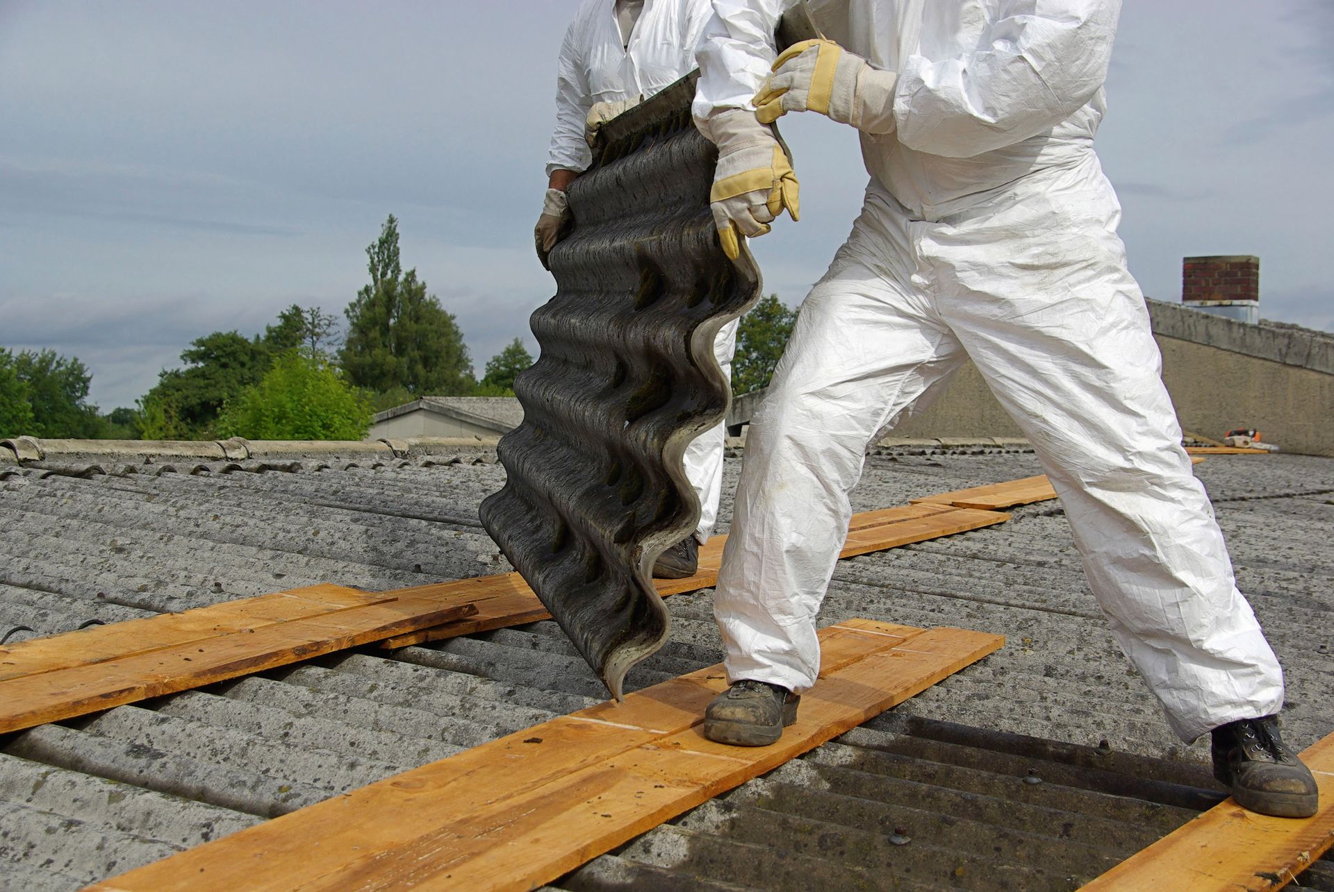 local asbestos removal