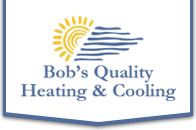 Bob's Quality Heating & Air Conditioning | Logo