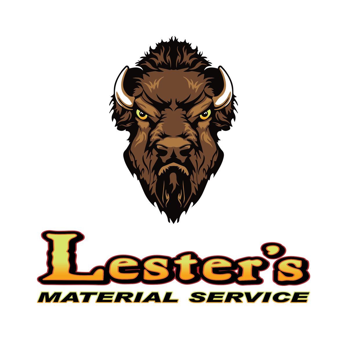 Lester's Material Service logo