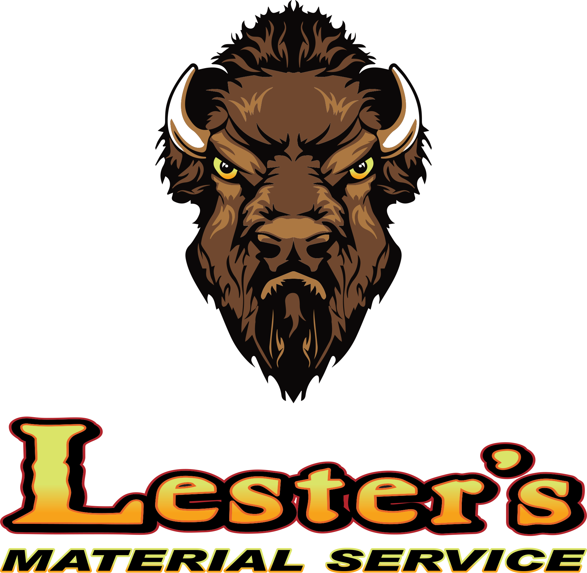 Lester's Material Service - logo