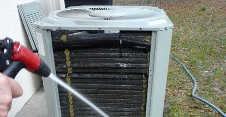 Cleaning HVAC