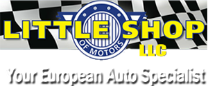 Little Shop of Motors - Logo