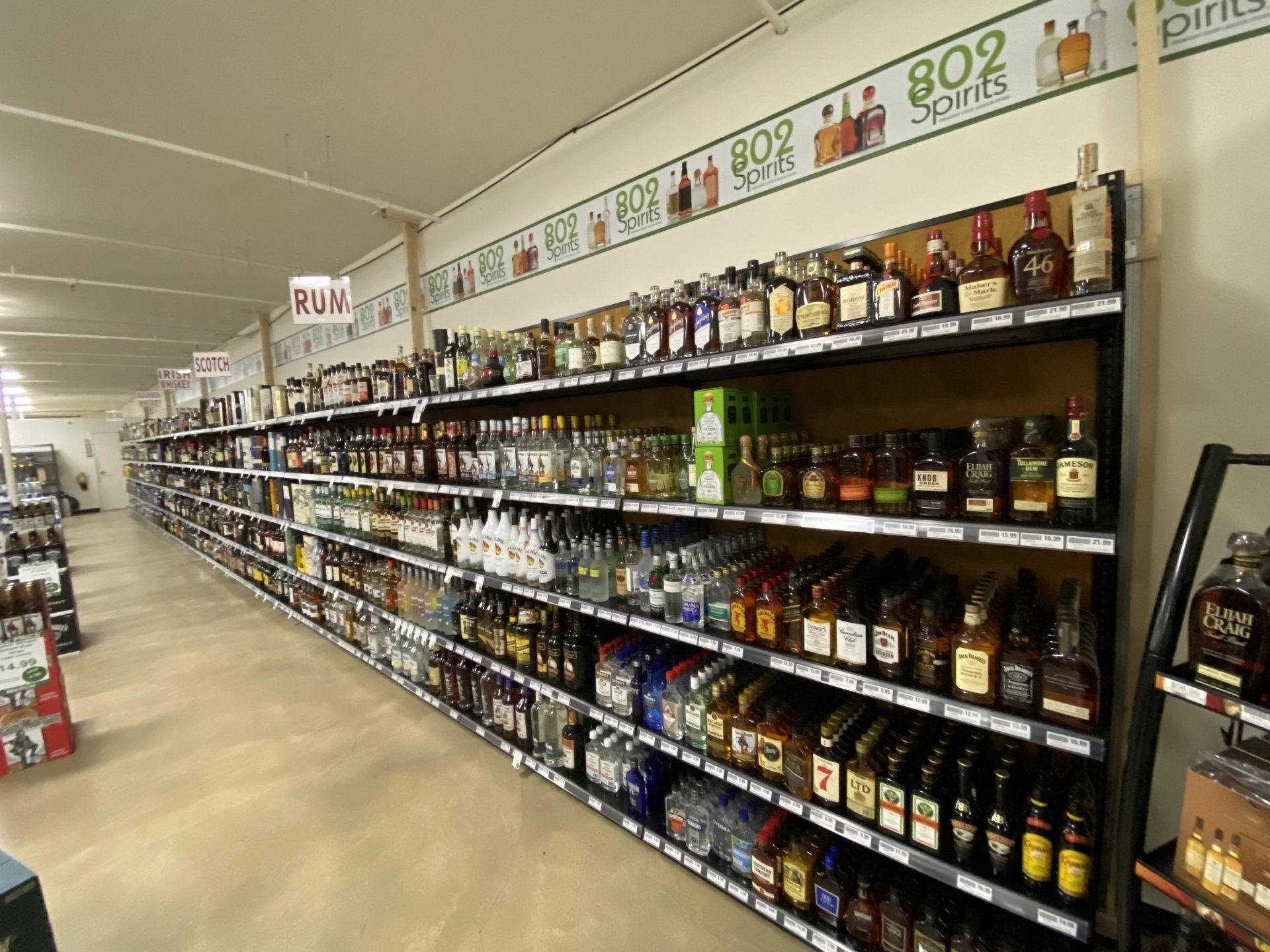 Liquor Specials 802 Spirits Agent Burlington, VT