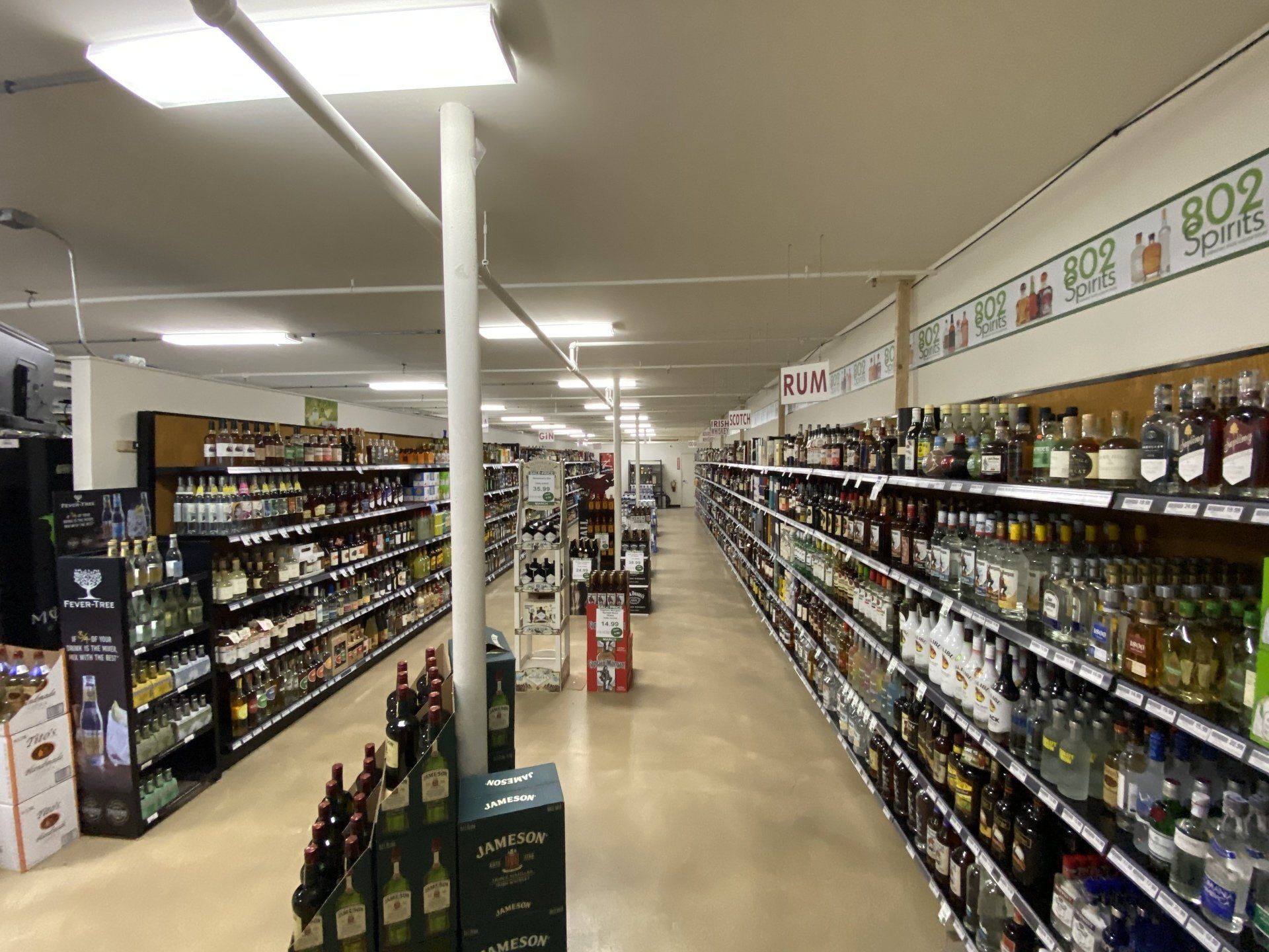 Liquor Specials 802 Spirits Agent Burlington, VT