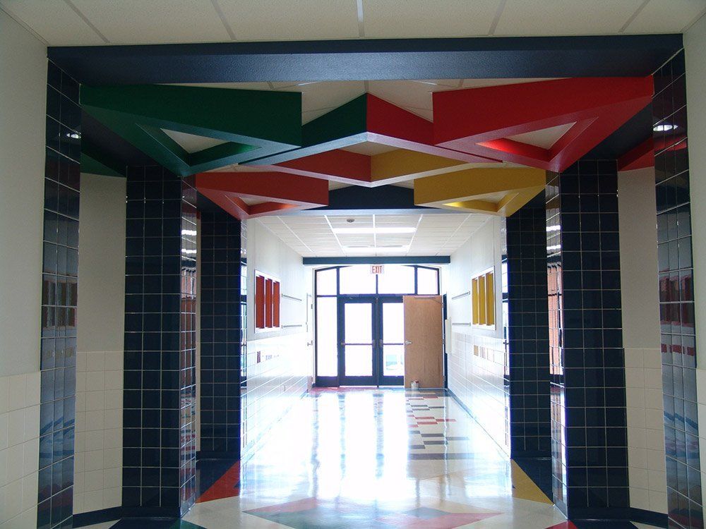 Huntington Elementary Corridor