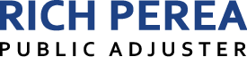 Rich Perea Public Adjuster - logo