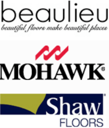 Beaulieu, Mohawk, Shaw Floors