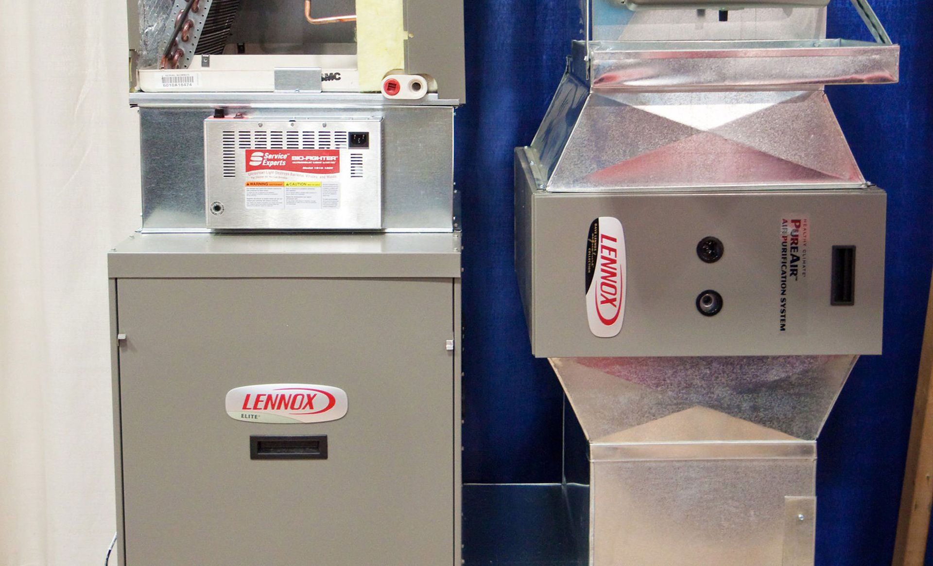 Lennox heating equipments