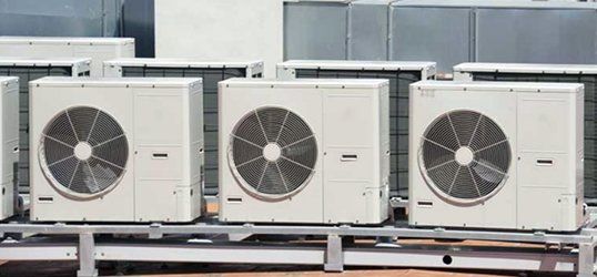 Commercial HVAC systems