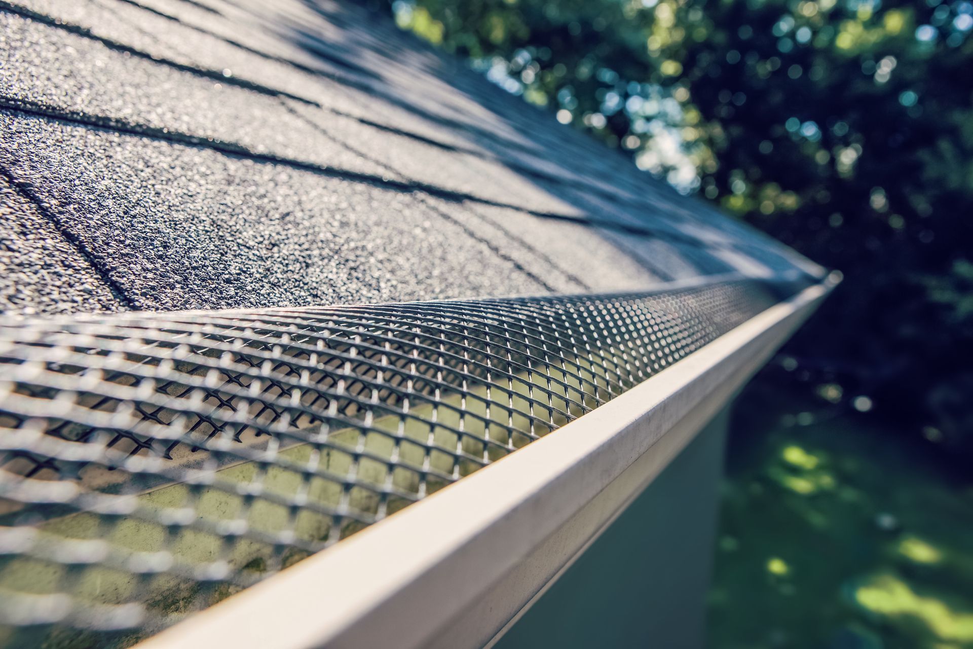 gutter guard installation