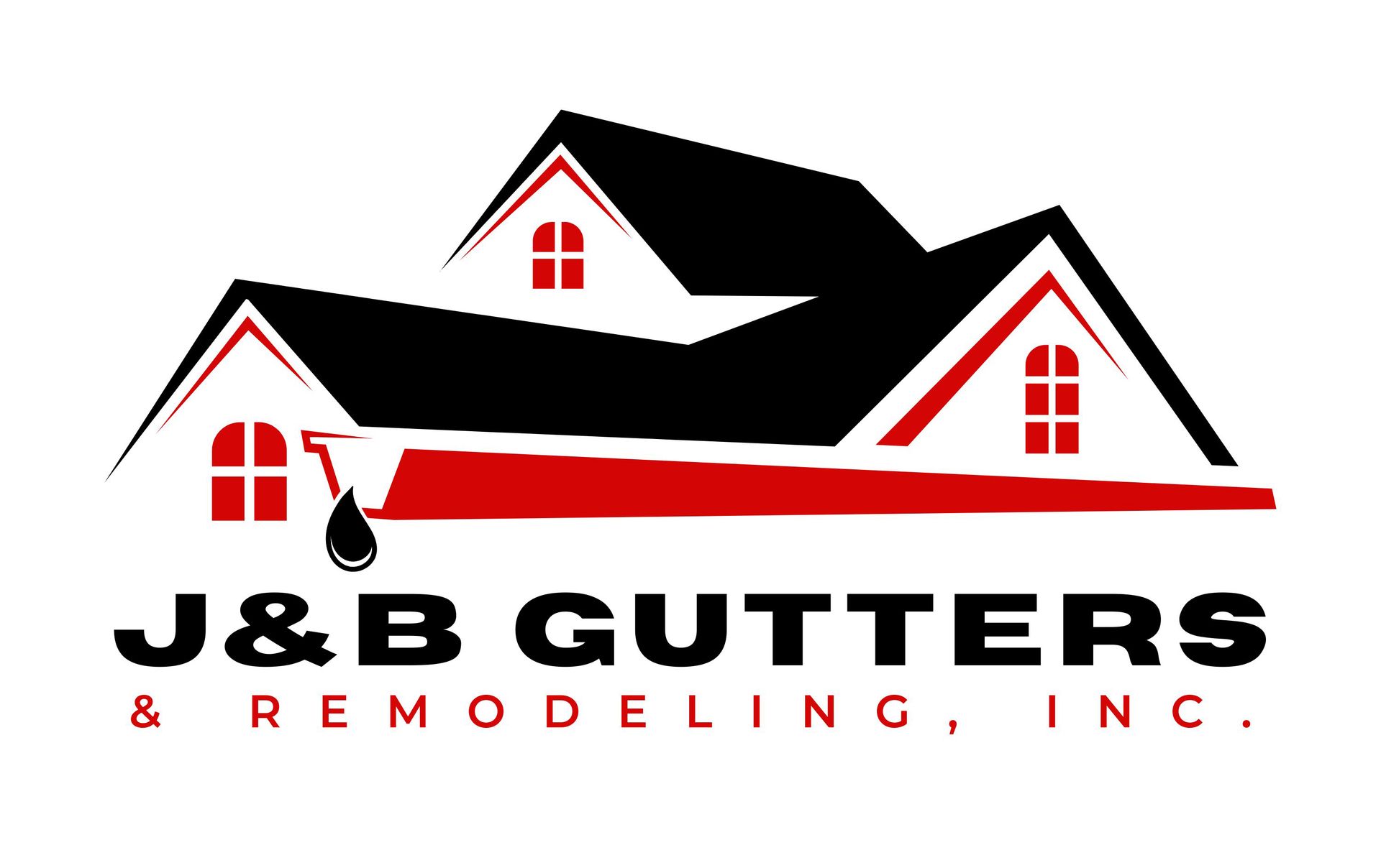 J & B Gutters & Remodeling Inc. - Logo