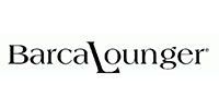 Barcalounger logo, black text on white background.