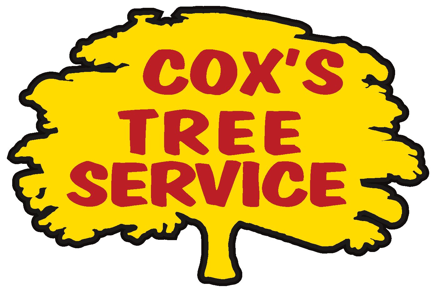 Cox's Tree Service - Logo