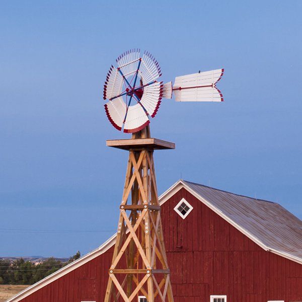 Farm windmill