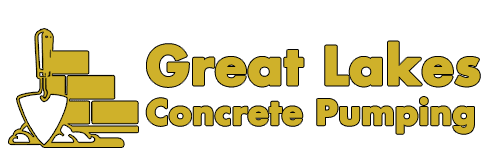 Great Lakes Concrete Pumping Logo