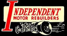 Independent Motor Rebuilders - Logo