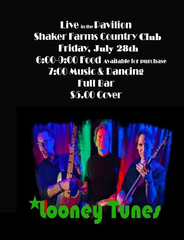Shaker Farms Country Club Pub Music Lineup Westfield, MA