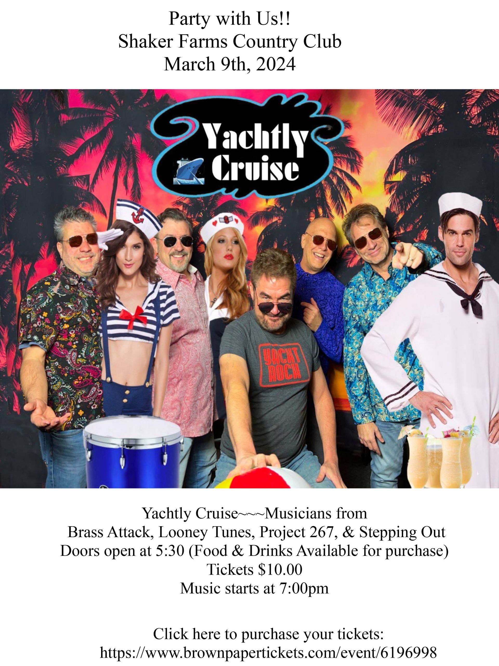 Yachtly Cruise - March 9, 2024