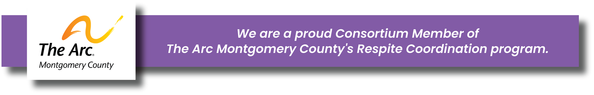 The Arc Montgomery County banner