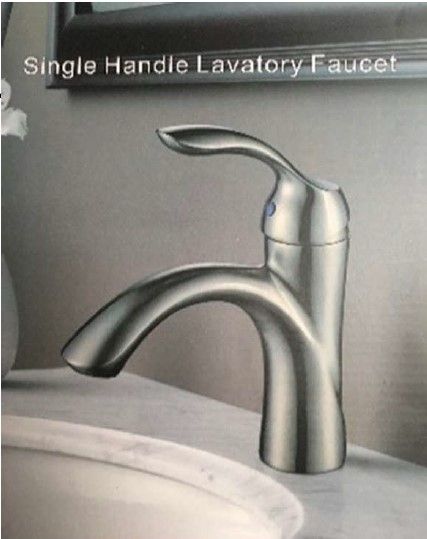 Single Handle Lavatory Faucet BN