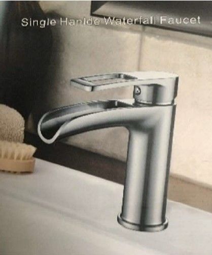 Single Handle Lavatory Waterfall Faucet BN