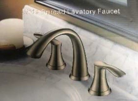 Wide Spread Lavatory Faucet BN