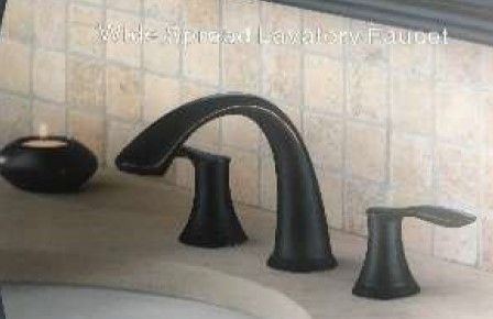 Wide Spread Lavatory Faucet ORB