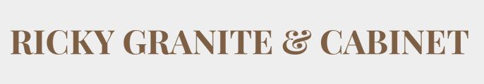Ricky Granite & Cabinet - logo