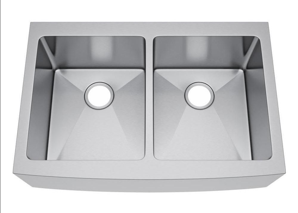 Apron Sink Double