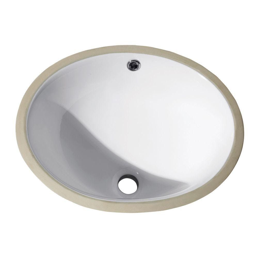 Vanity Undermount Round
