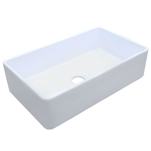 White Farm Sink