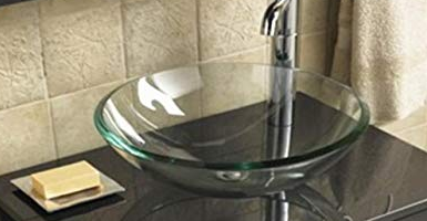 Clear Vessel Sink