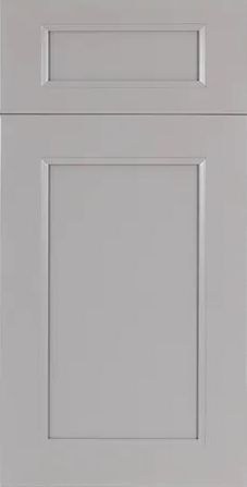 Bevel Light Gray Shaker