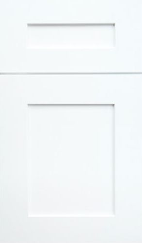 Elegant White Shaker