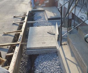Robert Miller Concrete Contractor- Side Walks & Curbing 1