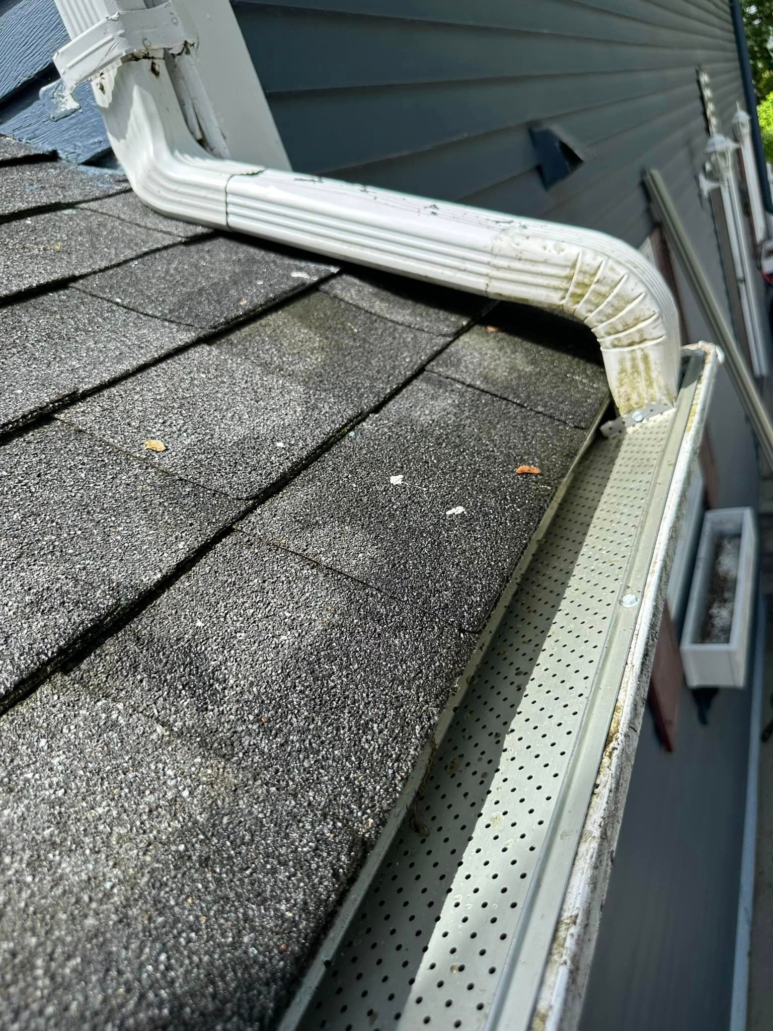 Gutter leaf guard