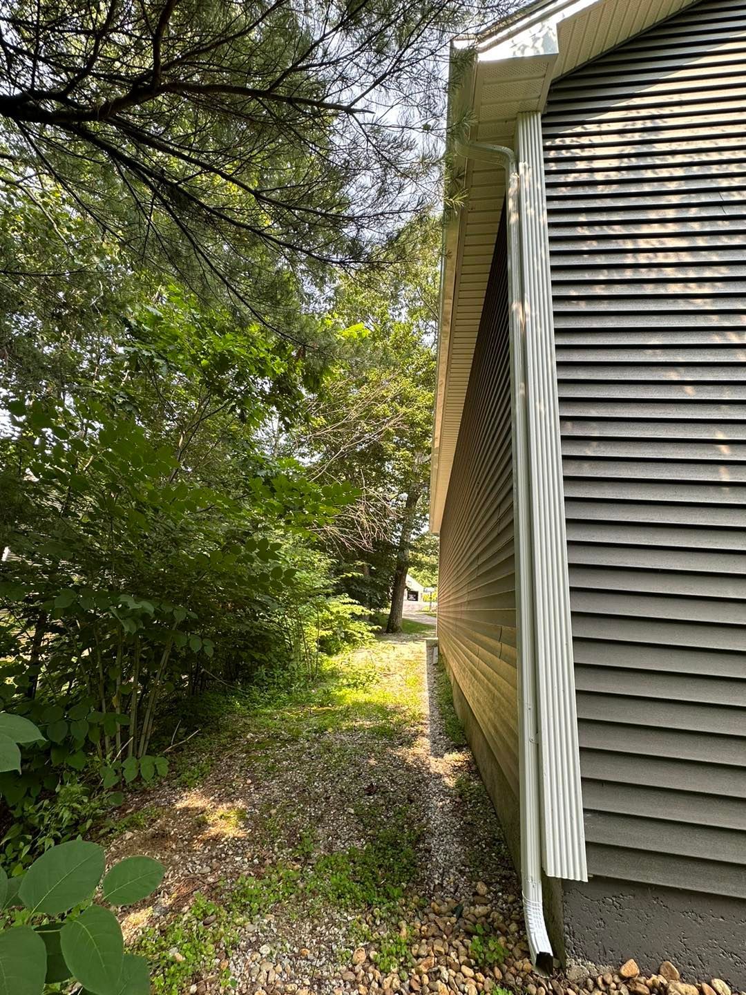 Residential gutter