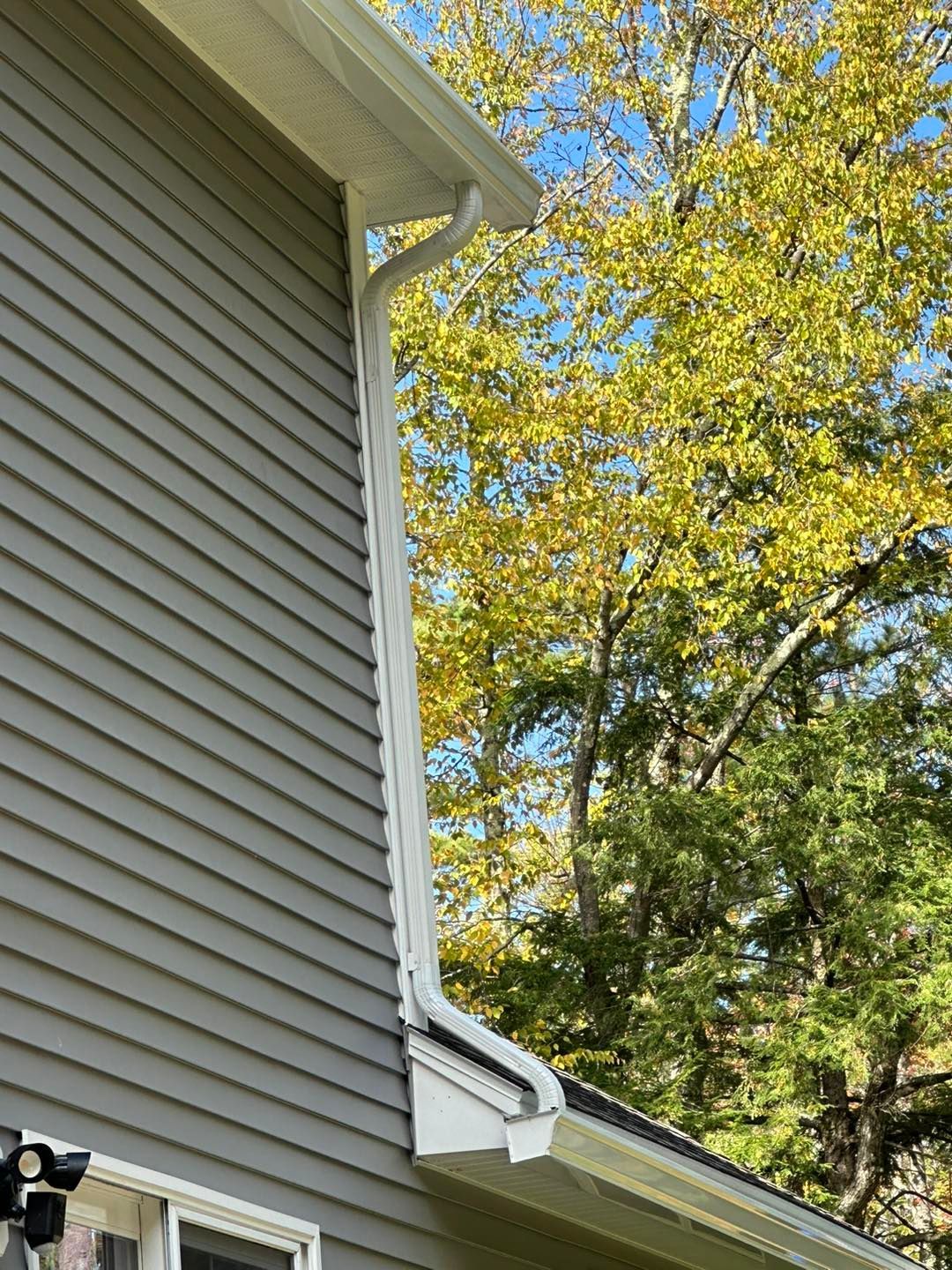 Residential gutter