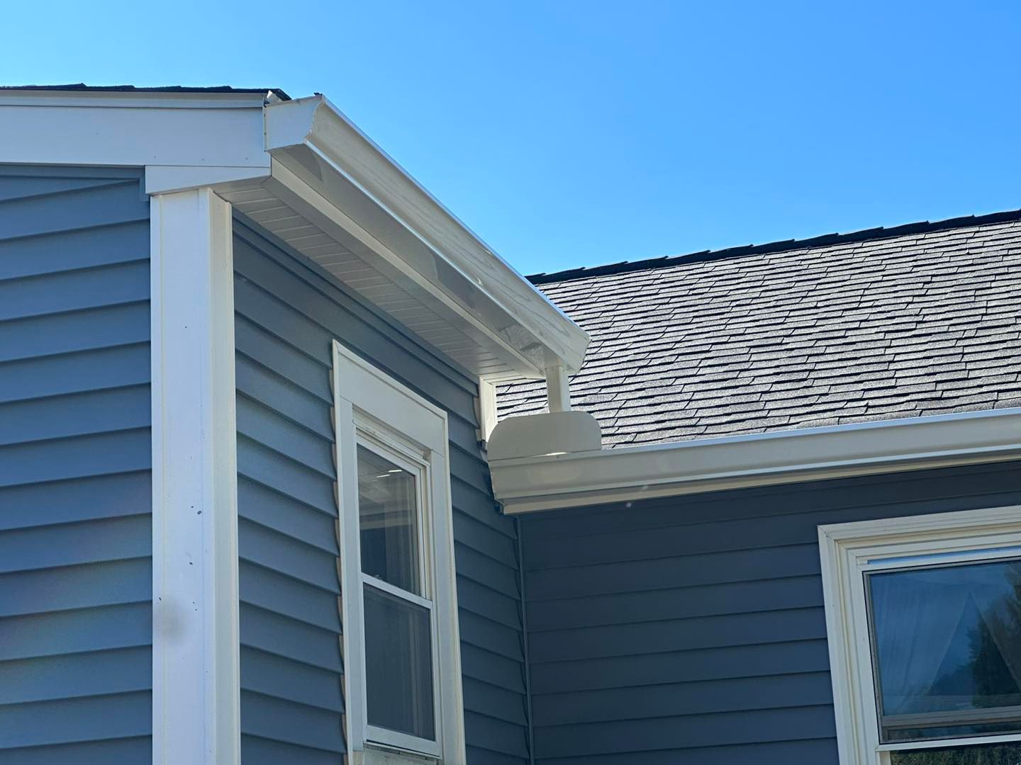 Residential gutter