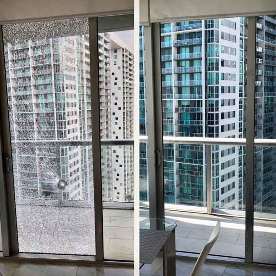 Commercial glass