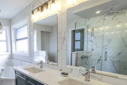 Modern bathroom