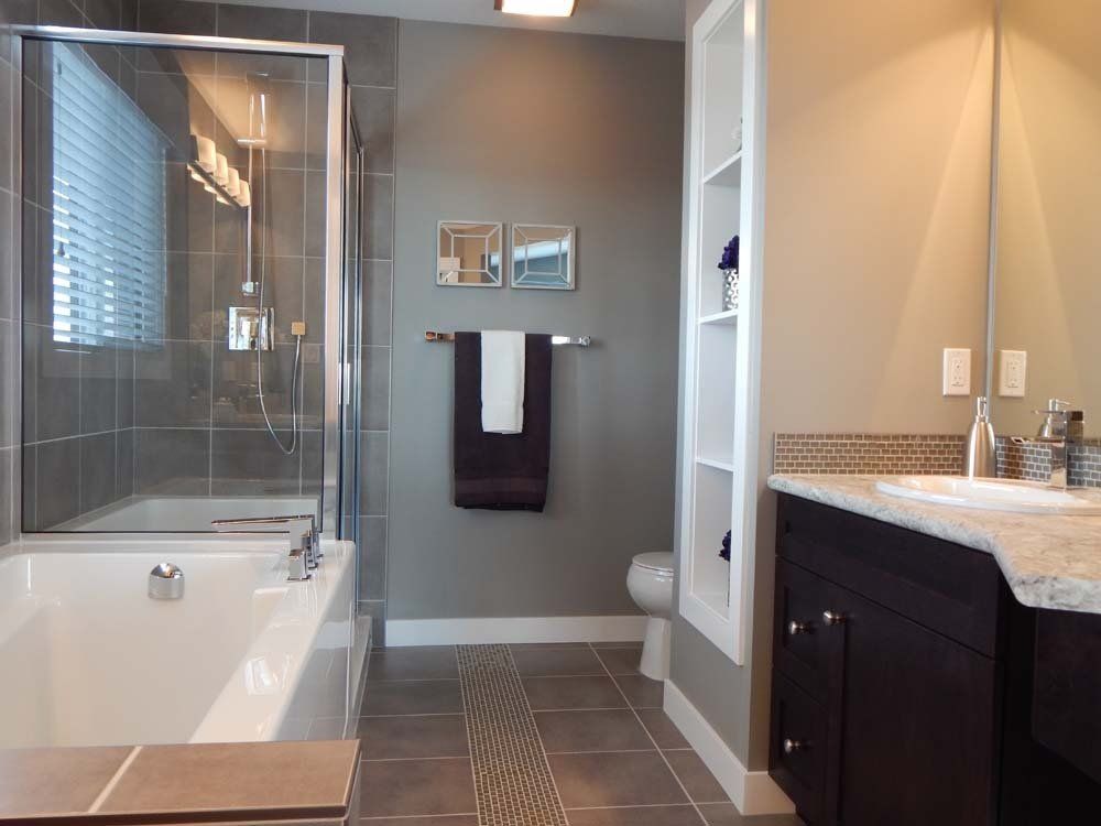 Shower glass