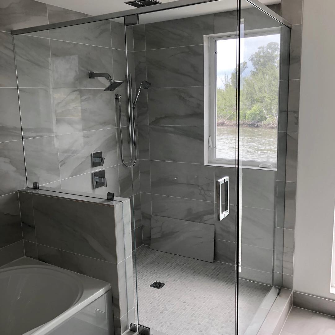 Luxury Shower installation