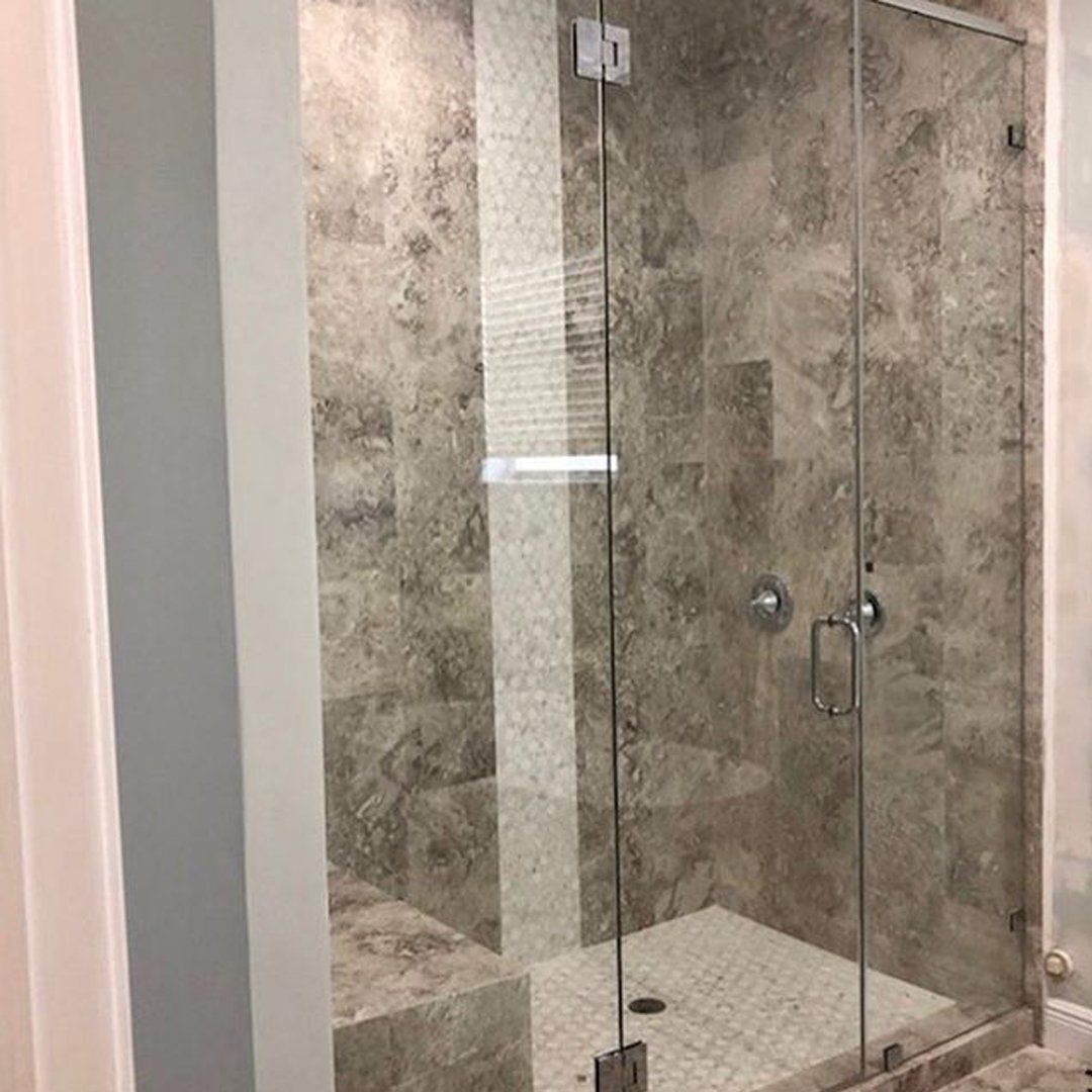 Luxury Shower installation