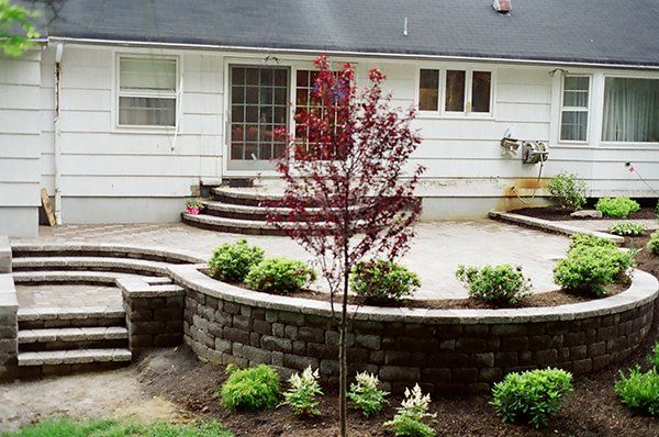 Walls, Landings, and Steps