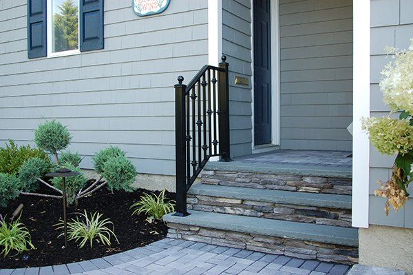 Walls, Landings, and Steps