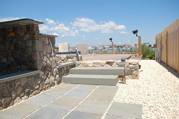 Walls, Landings, and Steps