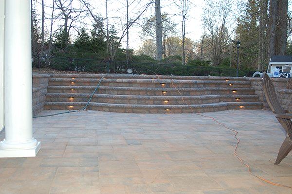 Walls, Landings, and Steps