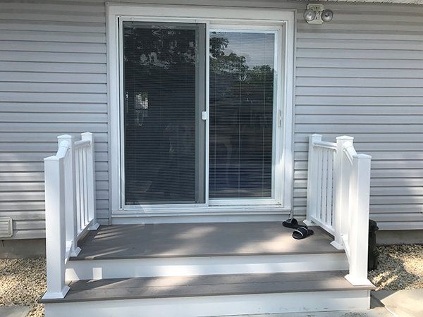 Wood and Composite Decks